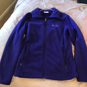 Columbia fleece jacket